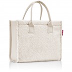 Shopper Daily Shopper Teddy Sand, Farbe: beige, Marke: Reisenthel, EAN: 4012013744167, Abmessungen in cm: 42x35x17, Bild 2 von 4