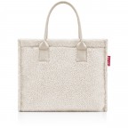 Shopper Daily Shopper Teddy Sand, Farbe: beige, Marke: Reisenthel, EAN: 4012013744167, Abmessungen in cm: 42x35x17, Bild 1 von 4