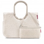 Tasche Loopshopper L Teddy Sand, Farbe: beige, Marke: Reisenthel, EAN: 4012013744549, Abmessungen in cm: 46x34.5x8, Bild 1 von 8