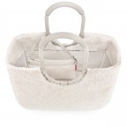 Tasche Loopshopper L Teddy Sand, Farbe: beige, Marke: Reisenthel, EAN: 4012013744549, Abmessungen in cm: 46x34.5x8, Bild 6 von 8