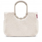 Tasche Loopshopper L Teddy Sand, Farbe: beige, Marke: Reisenthel, EAN: 4012013744549, Abmessungen in cm: 46x34.5x8, Bild 2 von 8