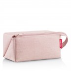 Kulturbeutel Foldcase Twist Blush, Farbe: rosa/pink, Marke: Reisenthel, EAN: 4012013744372, Abmessungen in cm: 23x11x11, Bild 2 von 3