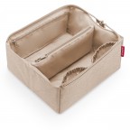 Kulturbeutel Foldcase Twist Coffee, Farbe: beige, Marke: Reisenthel, EAN: 4012013744389, Abmessungen in cm: 23x11x11, Bild 3 von 3