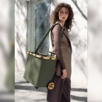 Einkaufsroller Carrycruiser Frame Gold Forest, Farbe: grün/oliv, Marke: Reisenthel, EAN: 4012013744990, Abmessungen in cm: 42x47.5x32, Bild 5 von 8