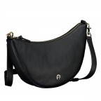 Umhängetasche Zita S Black, Farbe: schwarz, Marke: AIGNER, Abmessungen in cm: 30x20x6.5, Bild 2 von 6