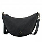 Umhängetasche Zita S Black, Farbe: schwarz, Marke: AIGNER, Abmessungen in cm: 30x20x6.5, Bild 1 von 6
