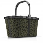 Einkaufskorb Carrybag Teddy Leo Olive, Farbe: grün/oliv, Marke: Reisenthel, EAN: 4012013745423, Abmessungen in cm: 48x29x28, Bild 1 von 7