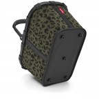 Einkaufskorb Carrybag Teddy Leo Olive, Farbe: grün/oliv, Marke: Reisenthel, EAN: 4012013745423, Abmessungen in cm: 48x29x28, Bild 3 von 7