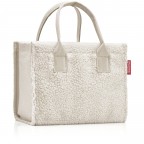 Handtasche Daily Shopper XS Teddy Sand, Farbe: beige, Marke: Reisenthel, EAN: 4012013744921, Abmessungen in cm: 27x21x14, Bild 2 von 7