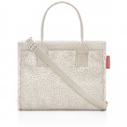 Handtasche Daily Shopper XS Teddy Sand, Farbe: beige, Marke: Reisenthel, EAN: 4012013744921, Abmessungen in cm: 27x21x14, Bild 1 von 7