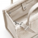Handtasche Daily Shopper XS Teddy Sand, Farbe: beige, Marke: Reisenthel, EAN: 4012013744921, Abmessungen in cm: 27x21x14, Bild 7 von 7