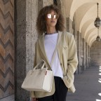 Handtasche Daily Shopper XS Teddy Sand, Farbe: beige, Marke: Reisenthel, EAN: 4012013744921, Abmessungen in cm: 27x21x14, Bild 6 von 7