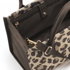 Handtasche Daily Shopper XS Leo Macchiato, Farbe: braun, Marke: Reisenthel, EAN: 4012013744952, Abmessungen in cm: 27x21x14, Bild 8 von 8