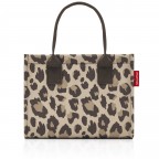 Handtasche Daily Shopper XS Leo Macchiato, Farbe: braun, Marke: Reisenthel, EAN: 4012013744952, Abmessungen in cm: 27x21x14, Bild 2 von 8