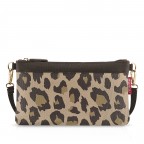 Umhängetasche Mini Pouch Leo Macchiato, Farbe: braun, Marke: Reisenthel, EAN: 4012013745515, Abmessungen in cm: 26x15x1, Bild 1 von 4