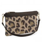 Umhängetasche Mini Pouch Leo Macchiato, Farbe: braun, Marke: Reisenthel, EAN: 4012013745515, Abmessungen in cm: 26x15x1, Bild 3 von 4