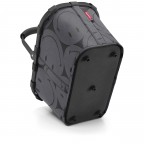 Einkaufskorb Carrybag Smiley Grey, Farbe: grau, Marke: Reisenthel, EAN: 4012013745430, Abmessungen in cm: 48x29x28, Bild 4 von 5