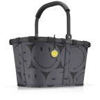 Einkaufskorb Carrybag Smiley Grey, Farbe: grau, Marke: Reisenthel, EAN: 4012013745430, Abmessungen in cm: 48x29x28, Bild 1 von 5
