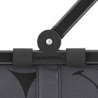 Einkaufskorb Carrybag Smiley Grey, Farbe: grau, Marke: Reisenthel, EAN: 4012013745430, Abmessungen in cm: 48x29x28, Bild 5 von 5