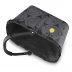 Einkaufskorb Carrybag Smiley Grey, Farbe: grau, Marke: Reisenthel, EAN: 4012013745430, Abmessungen in cm: 48x29x28, Bild 3 von 5