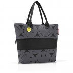 Shopper E1 erweiterbar Smiley Grey, Farbe: grau, Marke: Reisenthel, EAN: 4012013745591, Abmessungen in cm: 50x26.5x15.5, Bild 2 von 3