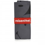 Falttasche Mini Maxi Shopper Smiley Grey, Farbe: grau, Marke: Reisenthel, EAN: 4012013745416, Abmessungen in cm: 43.5x63x6, Bild 2 von 2