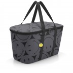 Kühltasche Coolerbag Smiley Smiley Grey, Farbe: grau, Marke: Reisenthel, EAN: 4012013745607, Abmessungen in cm: 44.5x24.5x25, Bild 1 von 3