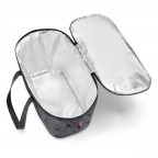 Kühltasche Coolerbag Smiley Smiley Grey, Farbe: grau, Marke: Reisenthel, EAN: 4012013745607, Abmessungen in cm: 44.5x24.5x25, Bild 3 von 3