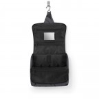 Kulturbeutel Toiletbag XL Smiley Grey, Farbe: grau, Marke: Reisenthel, EAN: 4012013745621, Abmessungen in cm: 28x23x10, Bild 3 von 3