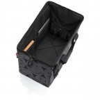 Reisetasche Allrounder L Smiley Grey, Farbe: grau, Marke: Reisenthel, EAN: 4012013745553, Abmessungen in cm: 48x39.5x29, Bild 3 von 3