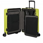 Koffer Focus Spinner 55 Metallic Lime, Farbe: grün/oliv, Marke: Samsonite, EAN: 5400520319104, Abmessungen in cm: 40x55x23, Bild 7 von 10