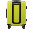 Koffer Focus Spinner 55 Metallic Lime, Farbe: grün/oliv, Marke: Samsonite, EAN: 5400520319104, Abmessungen in cm: 40x55x23, Bild 4 von 10