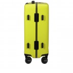 Koffer Focus Spinner 55 Metallic Lime, Farbe: grün/oliv, Marke: Samsonite, EAN: 5400520319104, Abmessungen in cm: 40x55x23, Bild 5 von 10