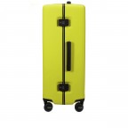 Koffer Focus Spinner 75 Metallic Lime, Farbe: grün/oliv, Marke: Samsonite, EAN: 5400520319562, Abmessungen in cm: 51x75x29, Bild 3 von 17