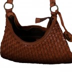 Beuteltasche Urban-Poets Tuula UP-13391 Charming Cognac, Farbe: cognac, Marke: Harbour 2nd, EAN: 4046478085039, Abmessungen in cm: 29x30x7.5, Bild 7 von 7