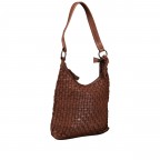 Beuteltasche Urban-Poets Tuula UP-13391 Charming Cognac, Farbe: cognac, Marke: Harbour 2nd, EAN: 4046478085039, Abmessungen in cm: 29x30x7.5, Bild 2 von 7