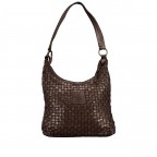 Beuteltasche Urban-Poets Tuula UP-13391 Chocolate Brown, Farbe: braun, Marke: Harbour 2nd, EAN: 4046478090170, Abmessungen in cm: 29x30x7.5, Bild 3 von 7