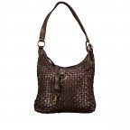 Beuteltasche Urban-Poets Tuula UP-13391 Chocolate Brown, Farbe: braun, Marke: Harbour 2nd, EAN: 4046478090170, Abmessungen in cm: 29x30x7.5, Bild 1 von 7