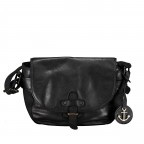 Umhängetasche Urban-Poets Theresia UP-13397 Dark Ash, Farbe: anthrazit, Marke: Harbour 2nd, EAN: 4046478089969, Abmessungen in cm: 24x20x8, Bild 1 von 6