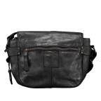 Umhängetasche Urban-Poets Theresia UP-13397 Dark Ash, Farbe: anthrazit, Marke: Harbour 2nd, EAN: 4046478089969, Abmessungen in cm: 24x20x8, Bild 3 von 6