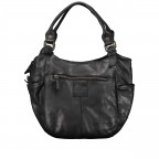 Handtasche Anchor-Love Selina AL-13614 Dark Ash, Farbe: anthrazit, Marke: Harbour 2nd, EAN: 4046478089440, Abmessungen in cm: 26.5x28x13, Bild 3 von 8