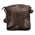 Umhängetasche Urban-Poets Aurora UP-13296 Chocolate Brown, Farbe: braun, Marke: Harbour 2nd, EAN: 4046478089860, Abmessungen in cm: 27.5x30.5x2, Bild 3 von 6