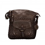 Umhängetasche Urban-Poets Aurora UP-13296 Chocolate Brown, Farbe: braun, Marke: Harbour 2nd, EAN: 4046478089860, Abmessungen in cm: 27.5x30.5x2, Bild 1 von 6