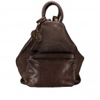 Rucksack Urban-Poets Xander UP-13340 Chocolate Brown, Farbe: braun, Marke: Harbour 2nd, EAN: 4046478089914, Abmessungen in cm: 22x28x10.5, Bild 1 von 5