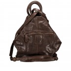 Rucksack Urban-Poets Xander UP-13340 Chocolate Brown, Farbe: braun, Marke: Harbour 2nd, EAN: 4046478089914, Abmessungen in cm: 22x28x10.5, Bild 3 von 5