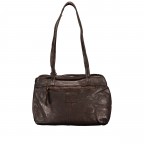 Shopper Urban-Poets Zea UP-13394 Chocolate Brown, Farbe: braun, Marke: Harbour 2nd, EAN: 4046478090187, Abmessungen in cm: 31x21x9, Bild 3 von 5