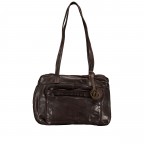 Shopper Urban-Poets Zea UP-13394 Chocolate Brown, Farbe: braun, Marke: Harbour 2nd, EAN: 4046478090187, Abmessungen in cm: 31x21x9, Bild 1 von 5