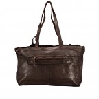 Tasche Urban-Poets Jordan UP-13070 Chocolate Brown, Farbe: braun, Marke: Harbour 2nd, EAN: 4046478089624, Abmessungen in cm: 44.5x32x11.5, Bild 3 von 5