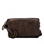 Umhängetasche / Gürteltasche Urban-Poets Logan UP-13115 Chocolate Brown, Farbe: braun, Marke: Harbour 2nd, EAN: 4046478089648, Abmessungen in cm: 20x12x4, Bild 3 von 7