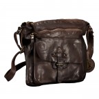 Umhängetasche Urban-Poets Hayden UP-13116 Chocolate Brown, Farbe: braun, Marke: Harbour 2nd, EAN: 4046478089655, Abmessungen in cm: 22x22x5, Bild 2 von 6